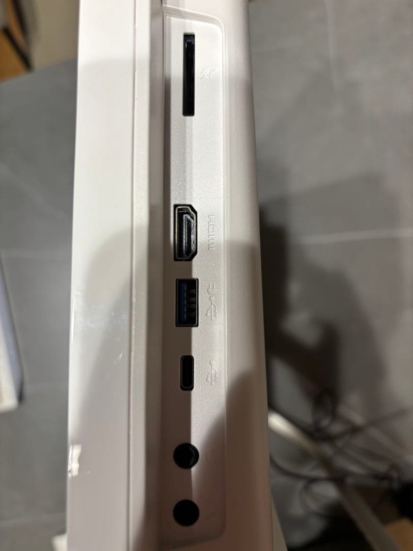 デスクトップPCセット ホワイト富士通FMV ESPRIMO FMVF70B3W