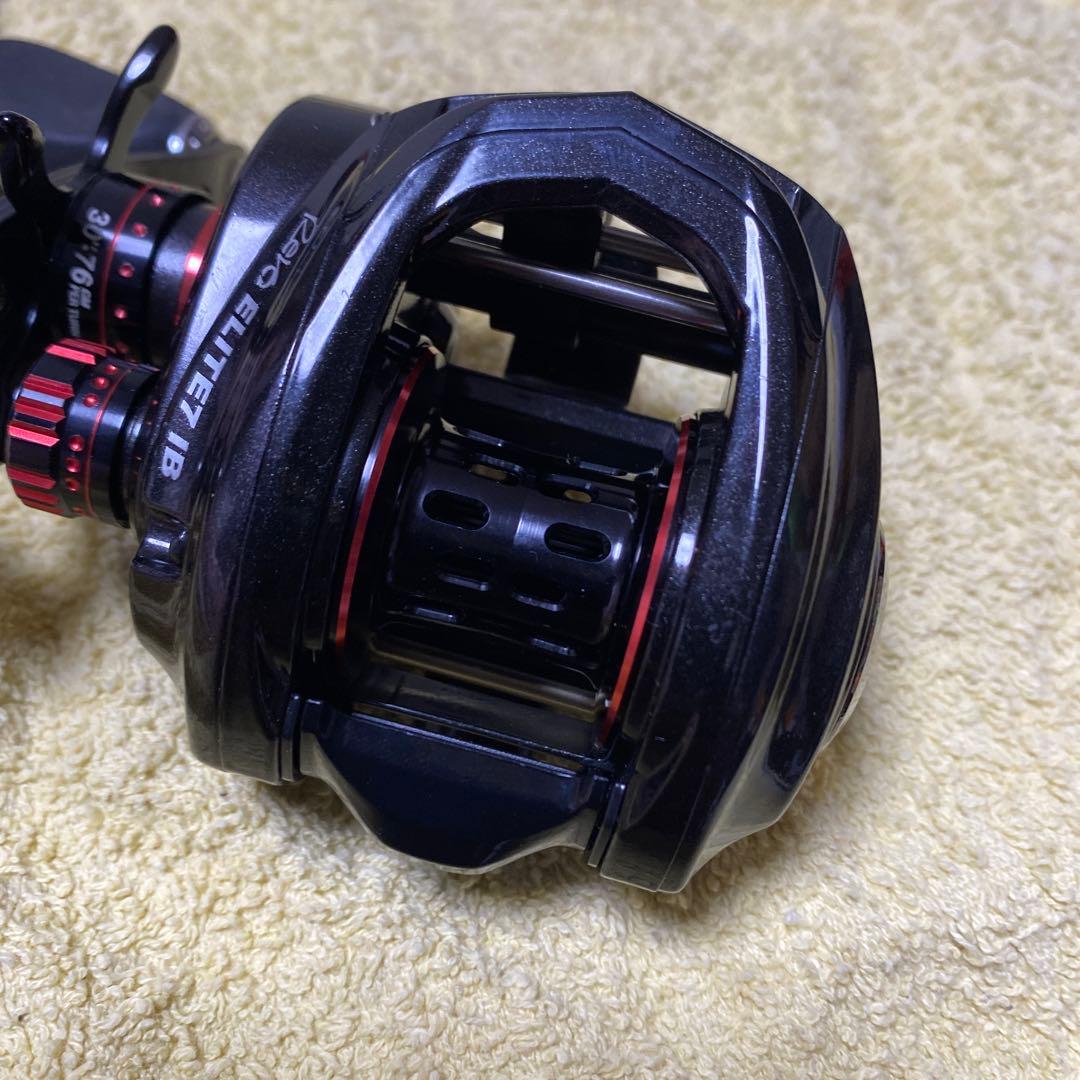 アブガルシア レボ エリートIB7 左ハンドル　中古　最終値引き