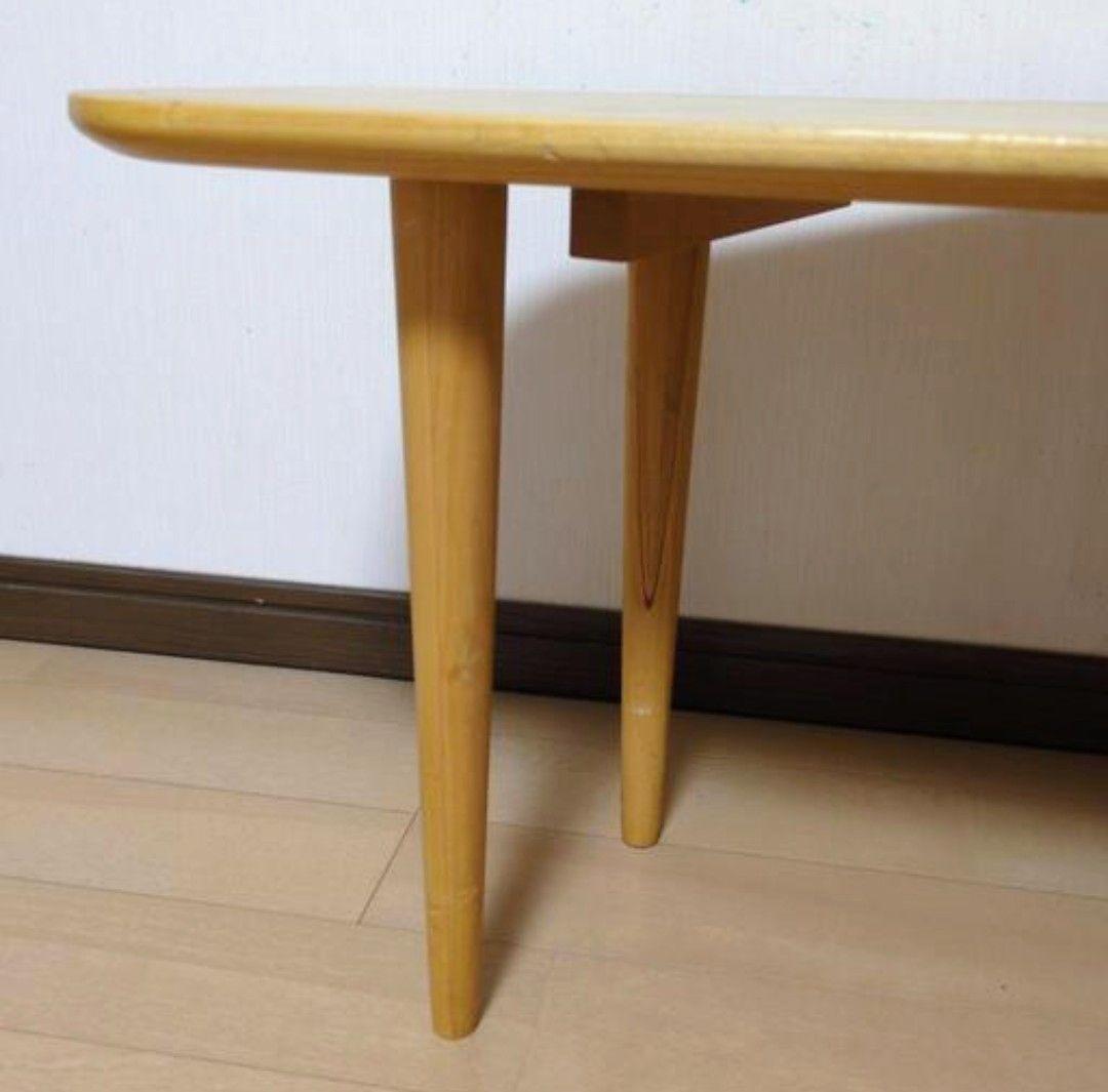 ケユカ KEYUCA ミースローテーブル ナチュラル