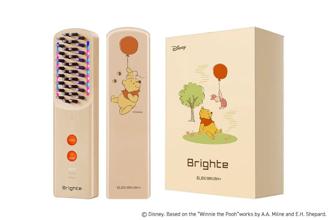 Bright エレキブラシ プーさん