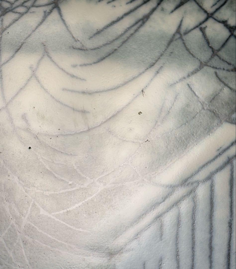 ARABIA ヘルヤ \"Sininen Onnentalo\" 特大陶板画