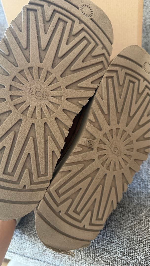 UGGファンケットブーツ