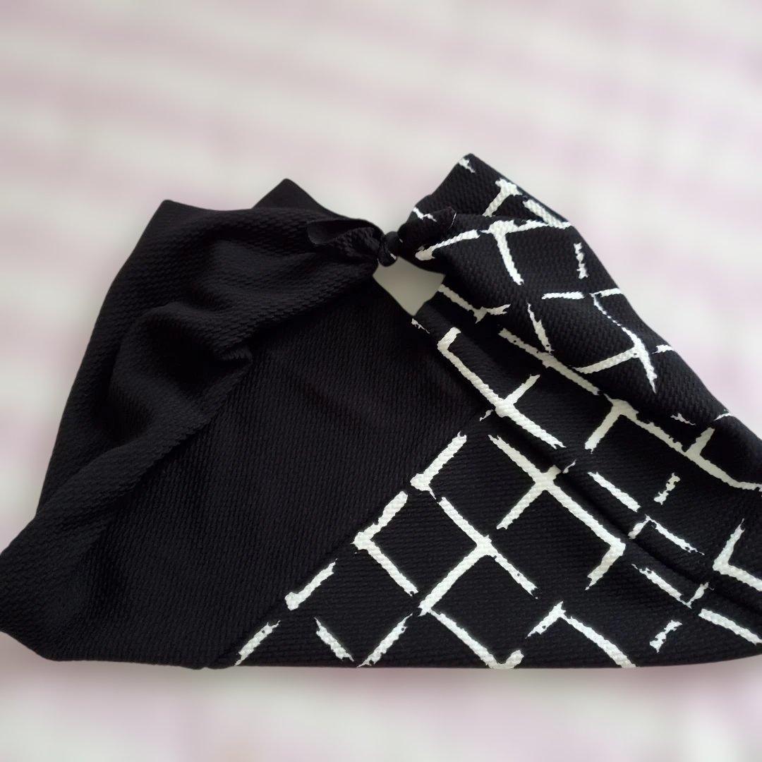 【未使用】Pikimama ブラック スリング　旧Sサイズ(新Mサイズ)