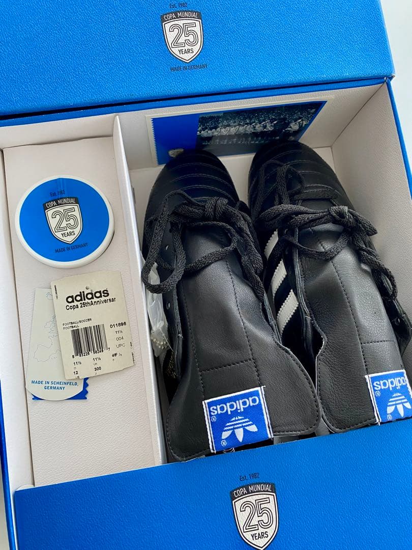 【希少】アディダス コパムンディアル 25周年記念モデル 新品未使用 30cm