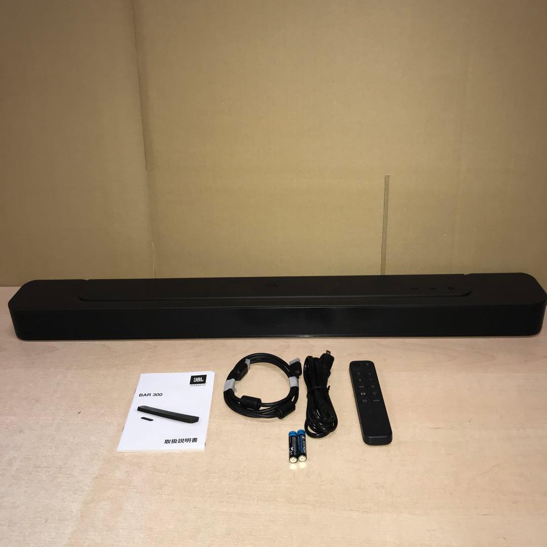 【壁取り付けキット欠品】JBL BAR 300 サウンドバー　HARMAN