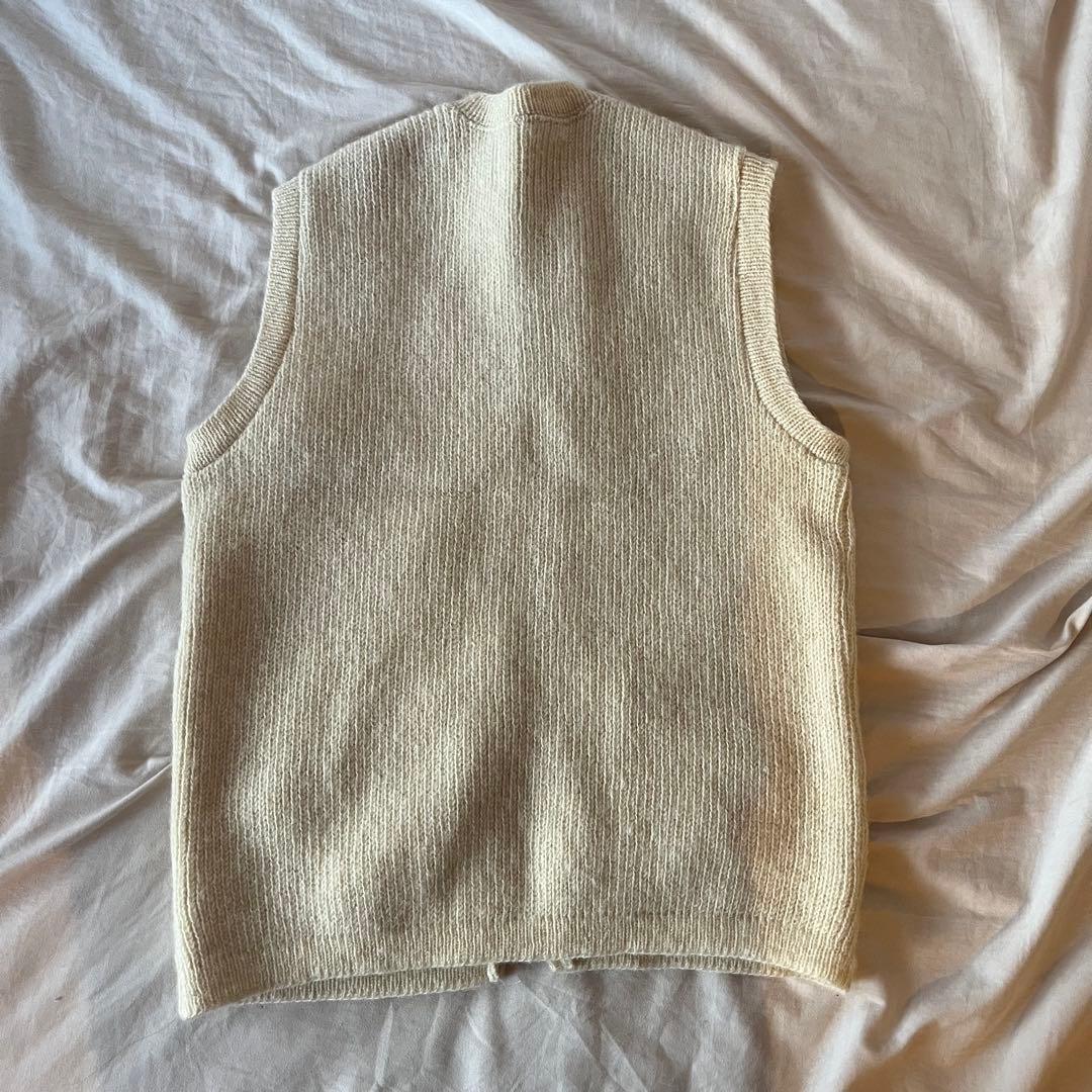 60s USA製 knockabouts pendleton knitvest