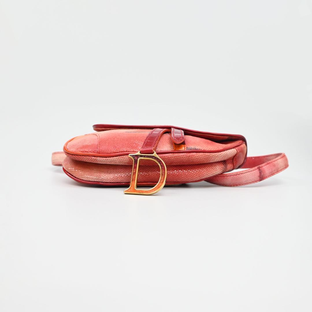 ■ 45606★クリスチャンディオール ウエストポーチ サドルバッグ