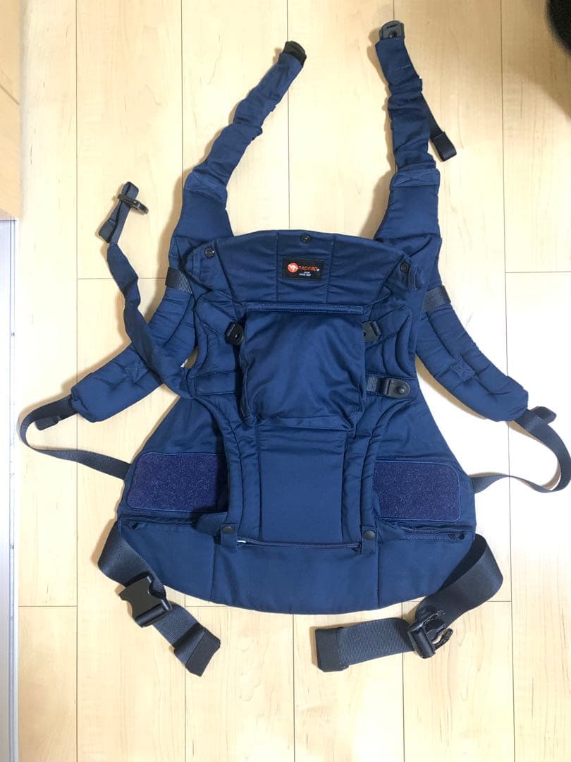 【未使用品】ナップナップ napnap 抱っこ紐 ふたご用　やすふぁーむさま専用