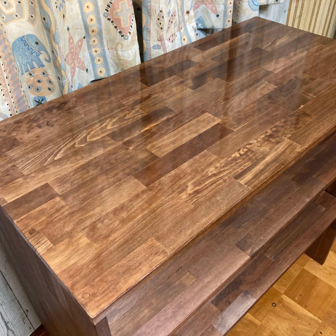 シェルフ 飾り棚 幅90cm パイン集成材