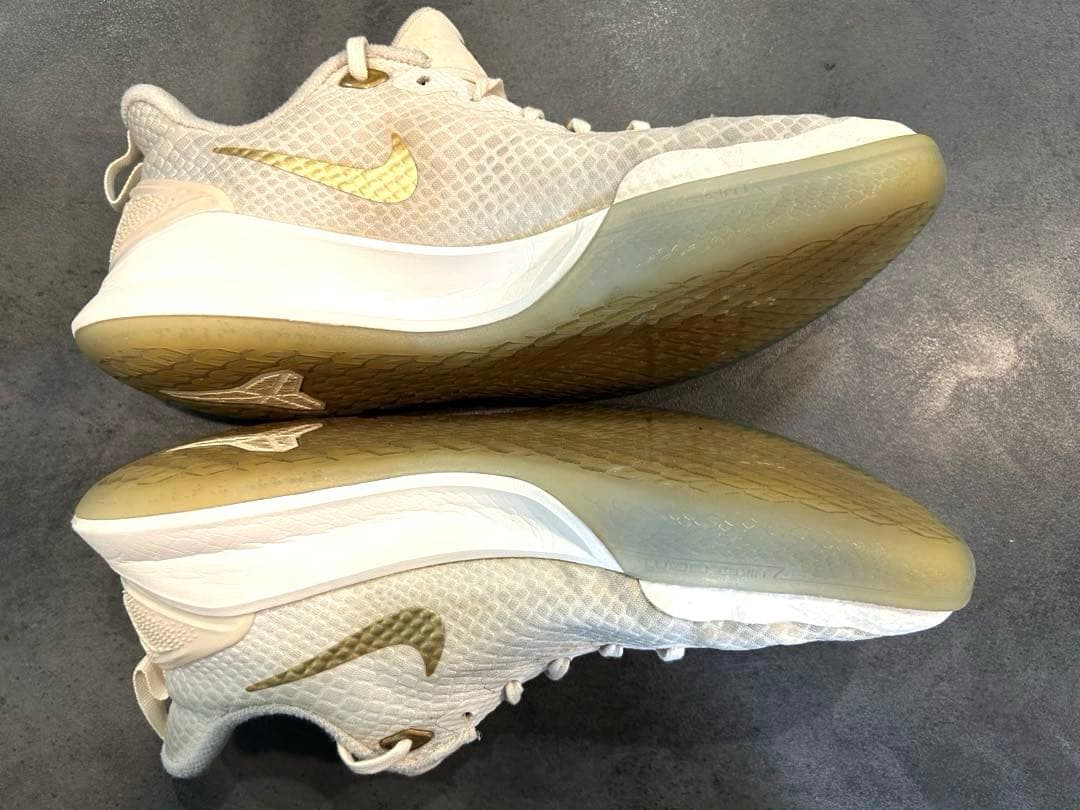 【希少】NIKE コービー AD NXT 360 ホワイト 28cm バッシュ