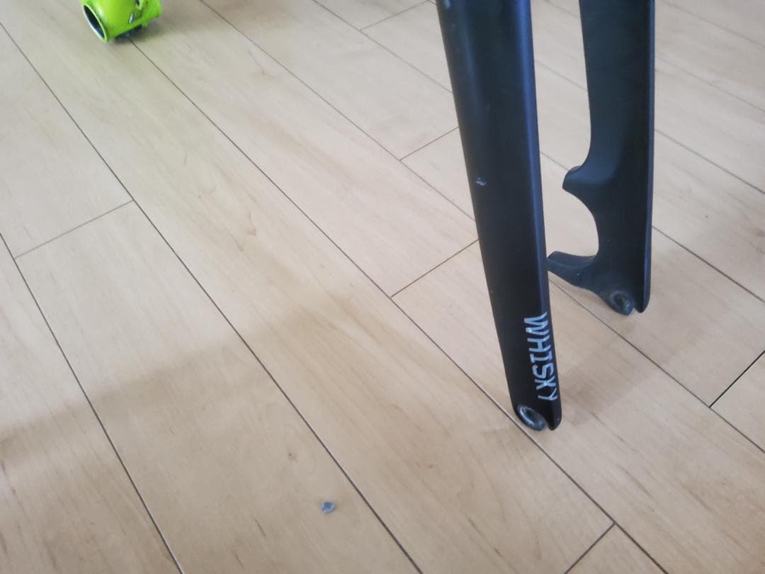 PlanetX London Road + Whisky 9 カーボンフォーク