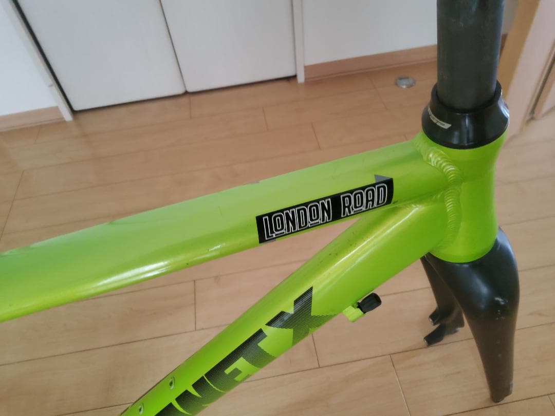 PlanetX London Road + Whisky 9 カーボンフォーク