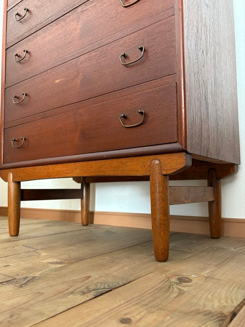 デンマークビンテージ チェスト