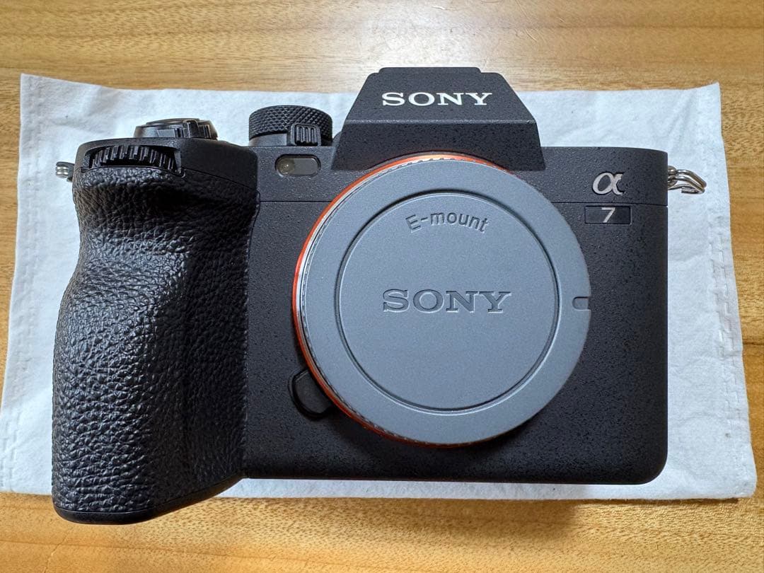 【撮影枚数3996枚】SONY α7iv 本体