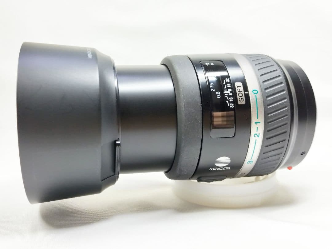 【動確/良品】MINOLTA AF 100mm F2.8 SOFT