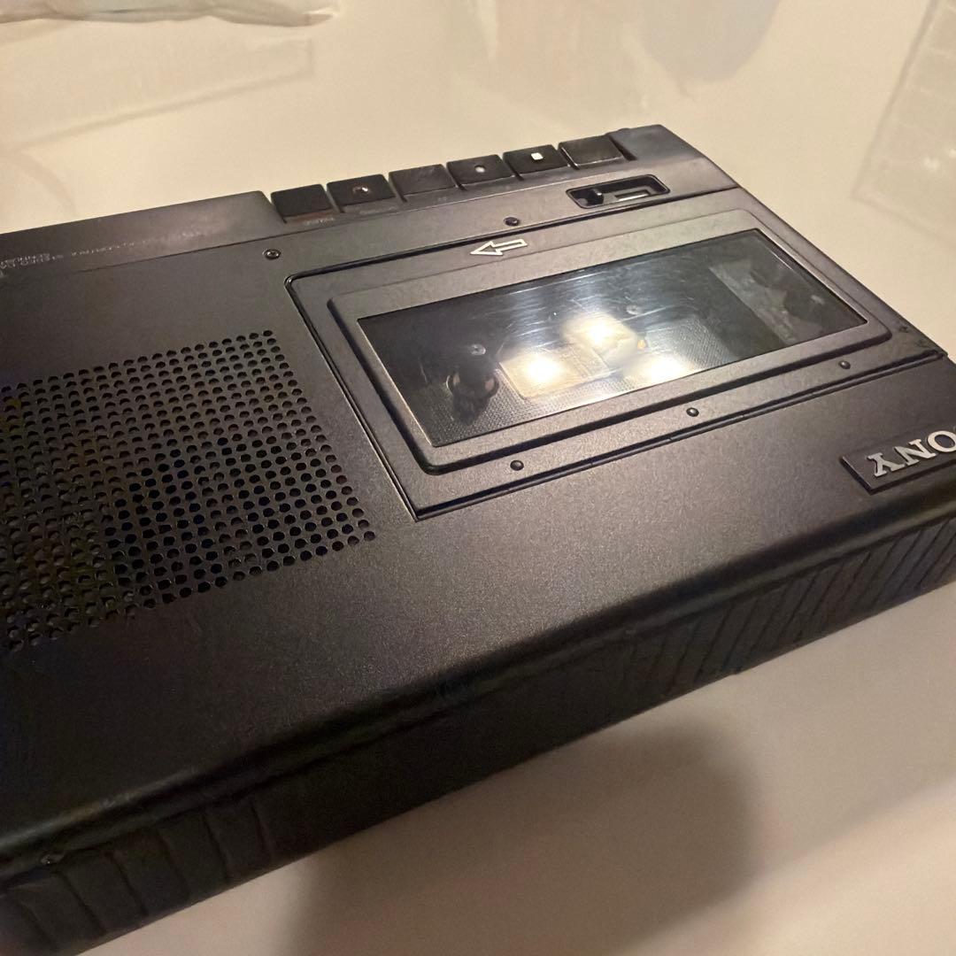 お*か様 ジャンク　SONYのポータブルカセットデッキ「TC-D5M」