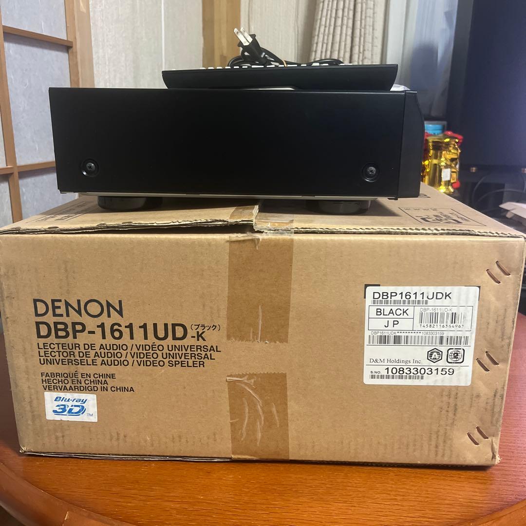 DENON DBP-1611UD ブルーレイプレーヤー