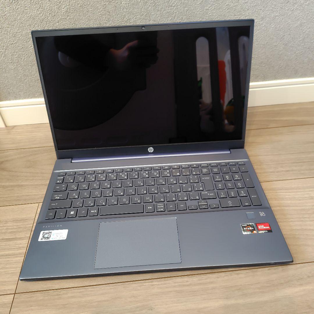 HP Pavilion 15-eh1000 Ryzen5 512GB フルHD