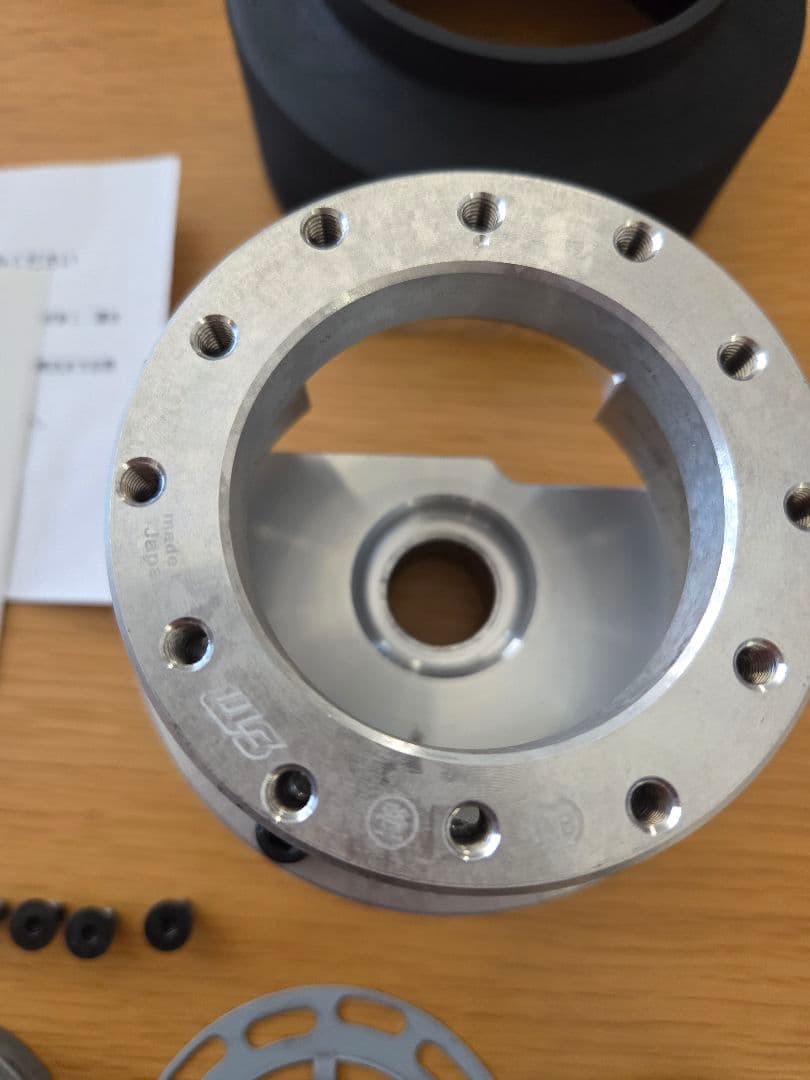 worksbell ステアリングボス MINI r56用