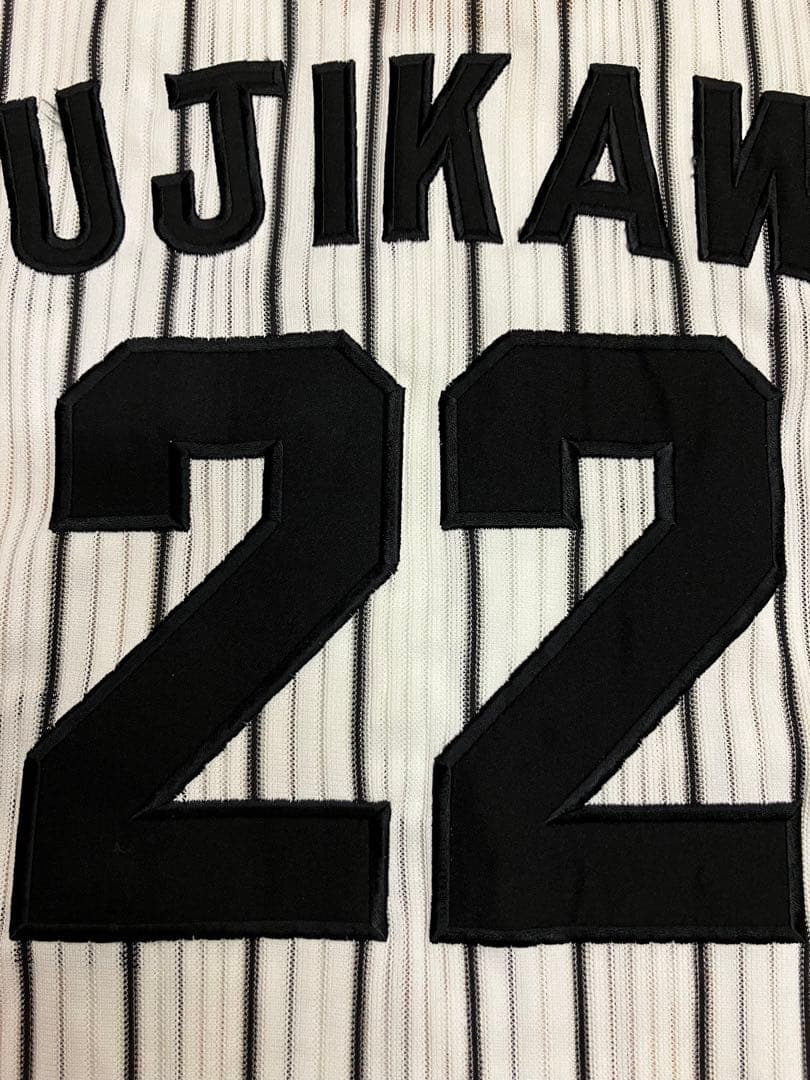 藤川球児　ユニフォーム　阪神タイガース　シャープ産業　ミズノ　当時　LL