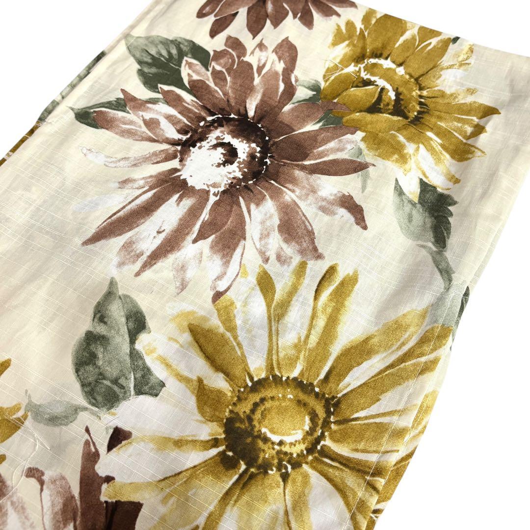 ゆかた　お仕立て上がり　プレタ　ひまわり　綿