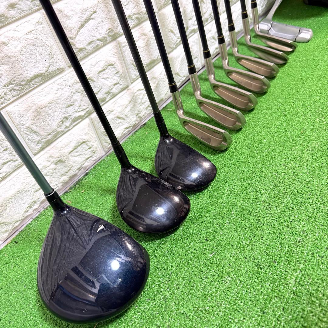 ゴルフセット　初心者応援　Mizuno 特価　ラウンド仕様　カーボンシャフト