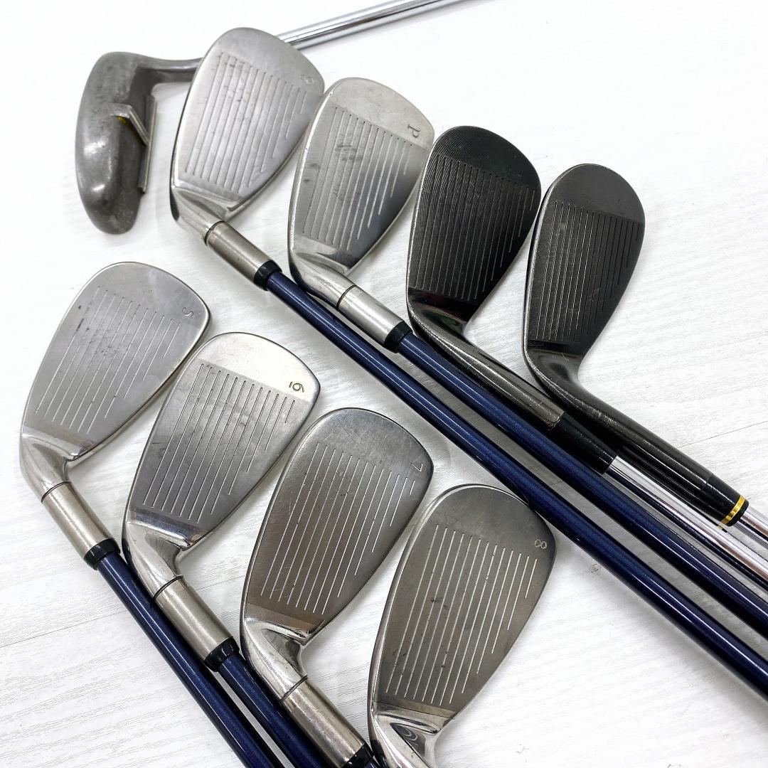 【豪華‼】 Callaway キャロウェイ マックテック ゴルフクラブ セット