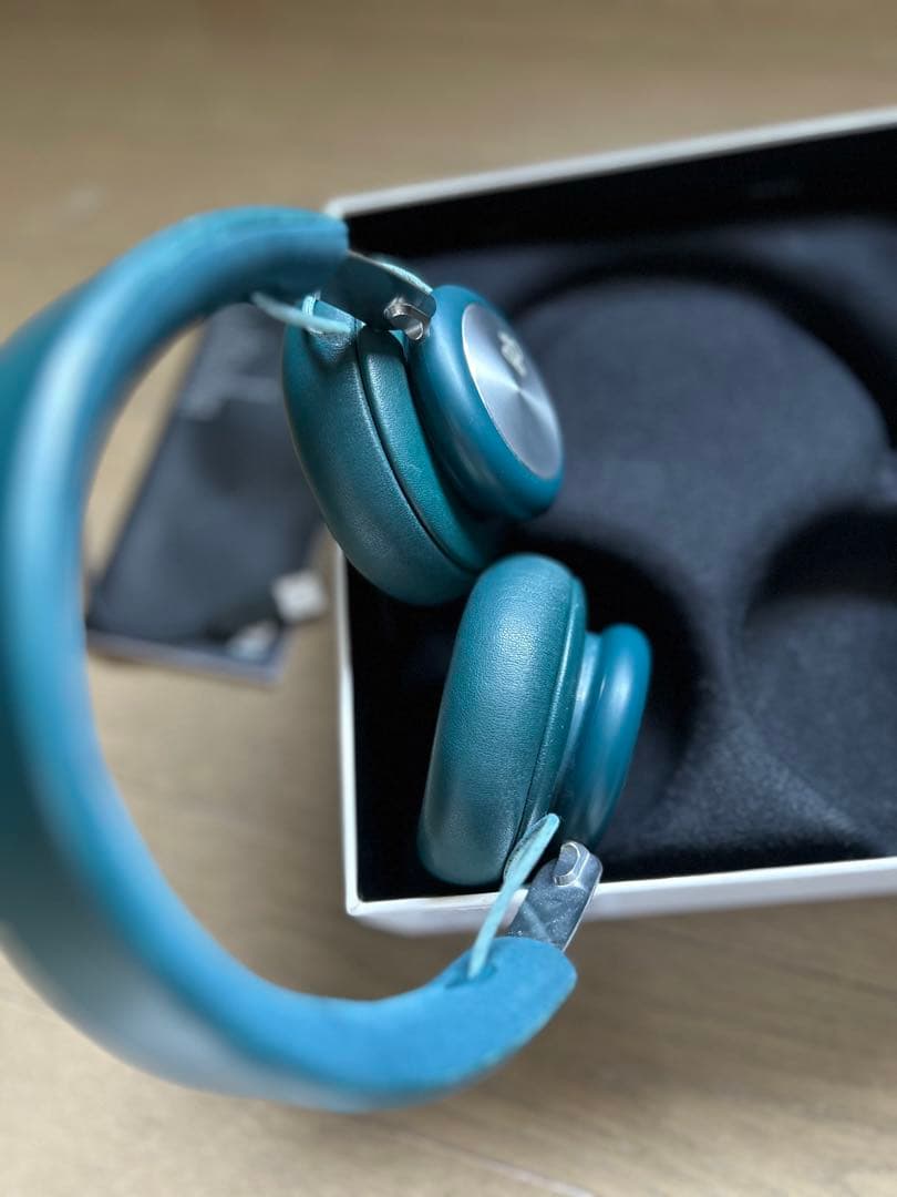 動確済！Bang & Olufsen Beoplay H4 スチールブルー