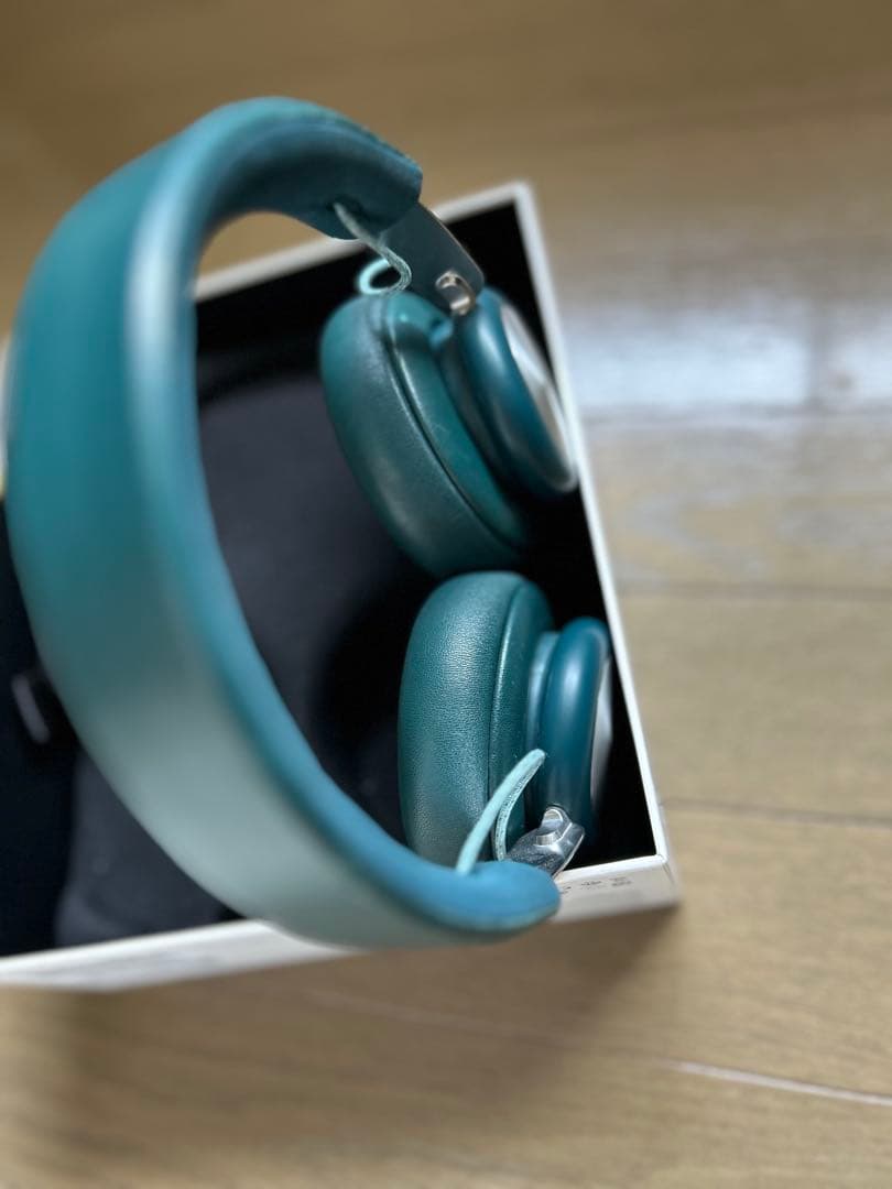 動確済！Bang & Olufsen Beoplay H4 スチールブルー