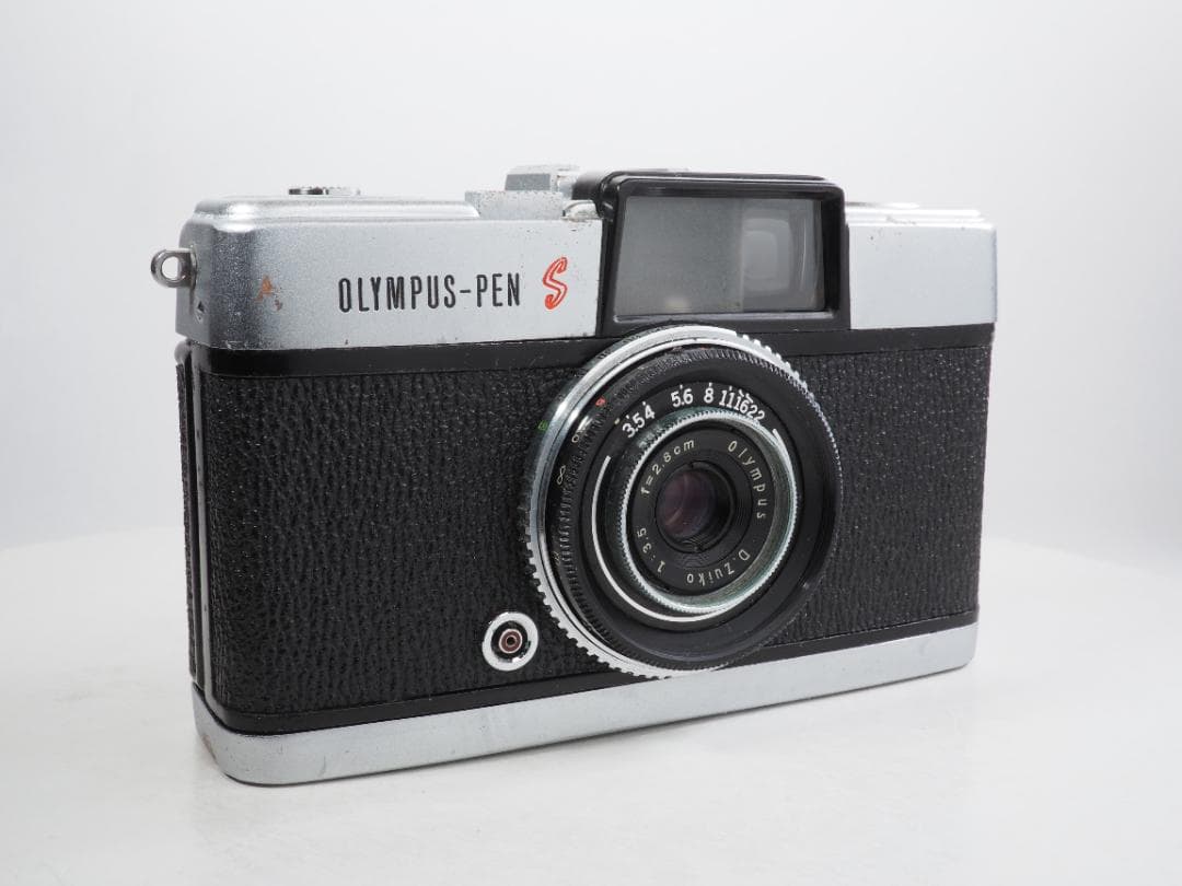 OLYMPUS-PEN S （オリンパス ペンS） 28mm F3.5 #05
