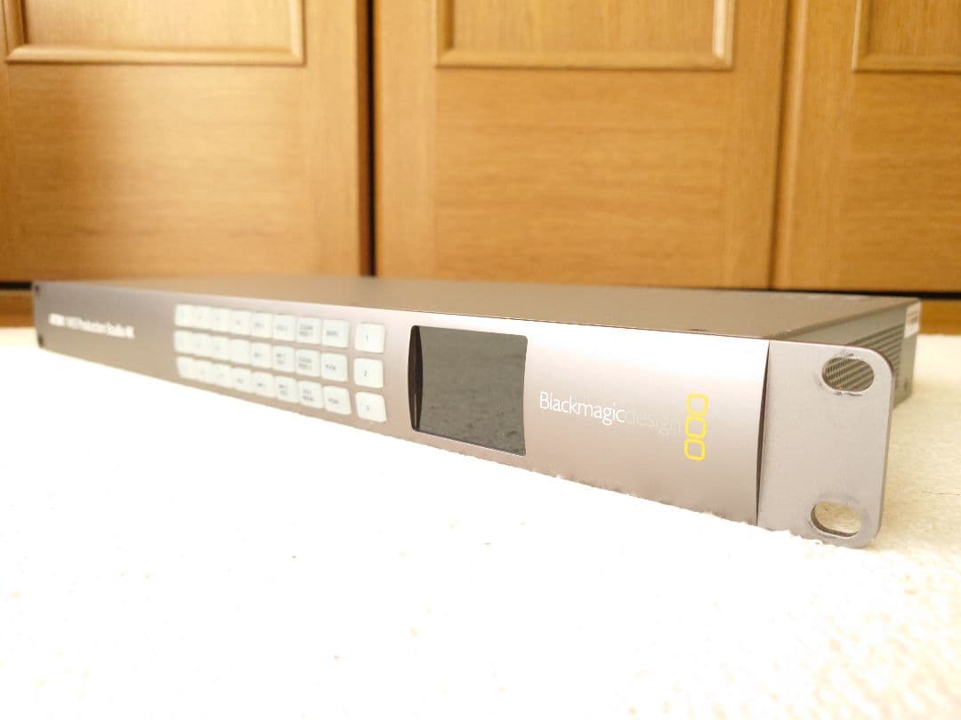 ブラックマジック ATEM 1M/E Production Studio 4K