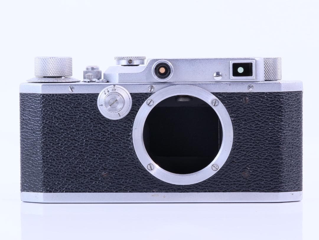 希少 Canon SII S2レンジファインダーカメラ 動作良好