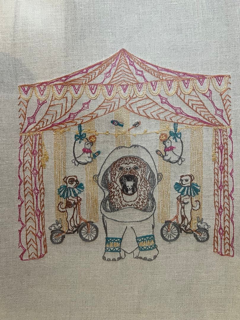 Coral & Tusk コーラルアンドタスク ファブリックアート 額入り 新品