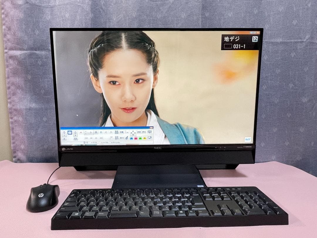 6108★NEC製液晶一体型 PC★Core i7★新品SSD★16GB★4TV