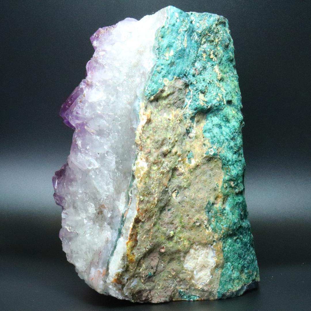 【本物保証】アメジスト クラスター 6.6Kg 天然石 パワーストーン 原石