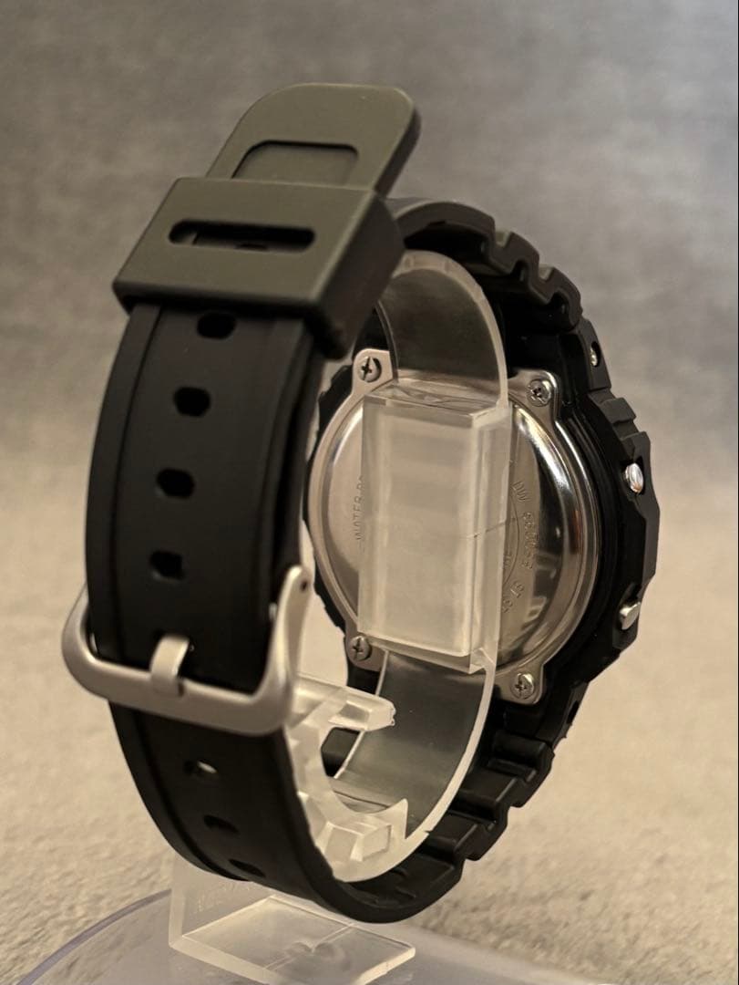 CASIO G-SHOCK DW-5600BB 電池新品交換済み