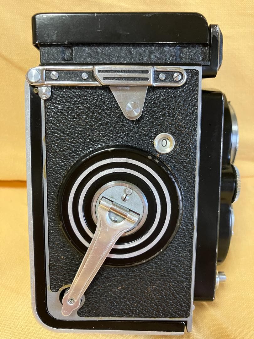 Rolleiflex・ローライフレックス二眼レフ