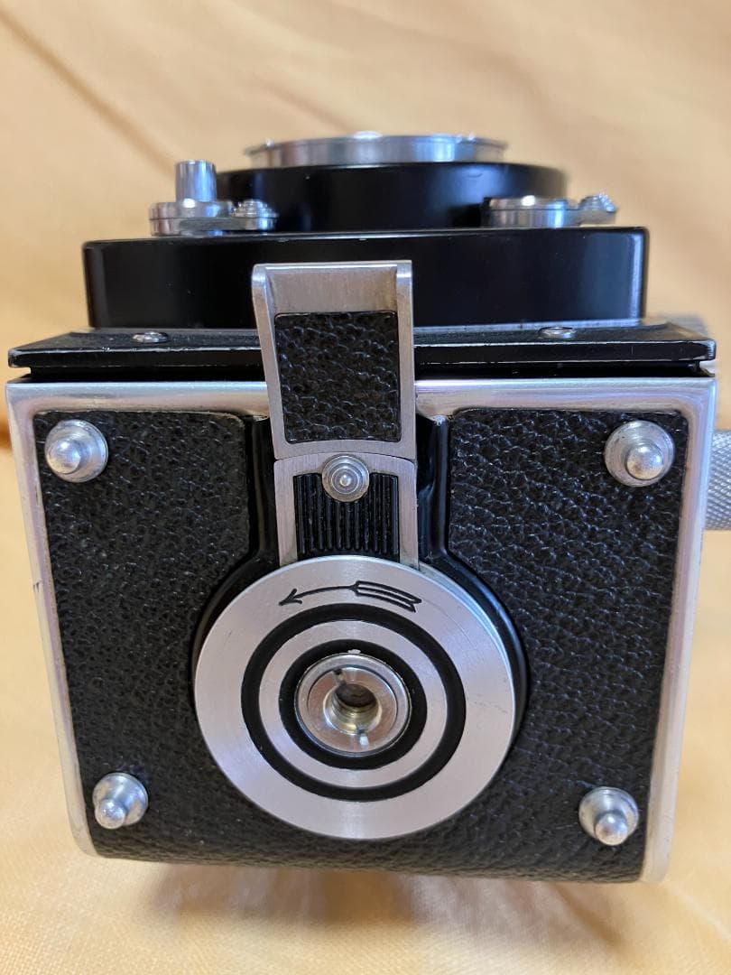 Rolleiflex・ローライフレックス二眼レフ