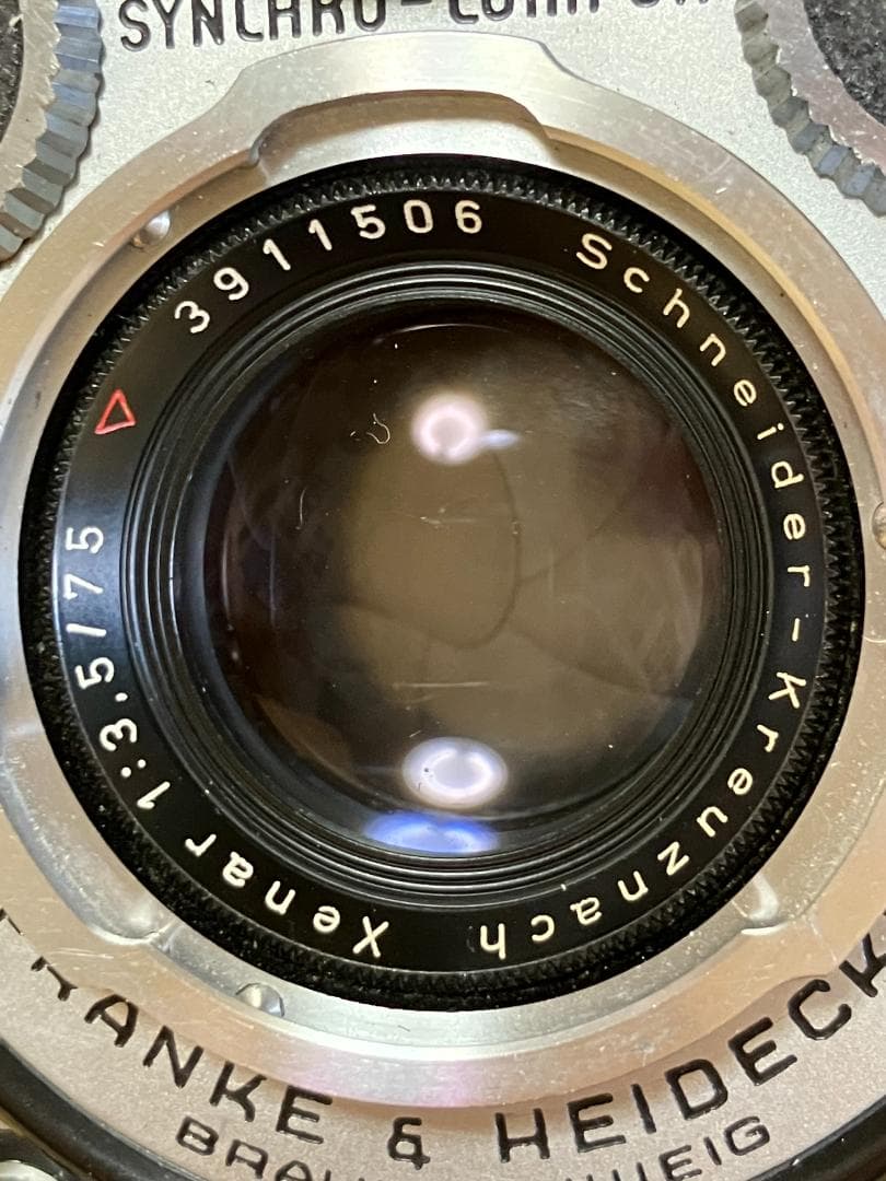 Rolleiflex・ローライフレックス二眼レフ