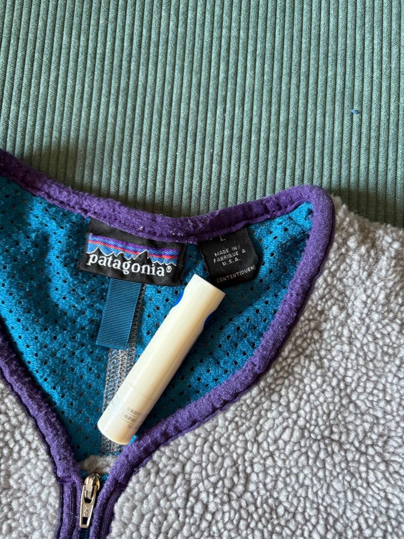 1993 パタゴニア カヤック　フリース