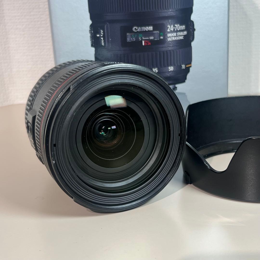 レンズ(ズーム) Canon EF 24-105mm f4 L IS USM
