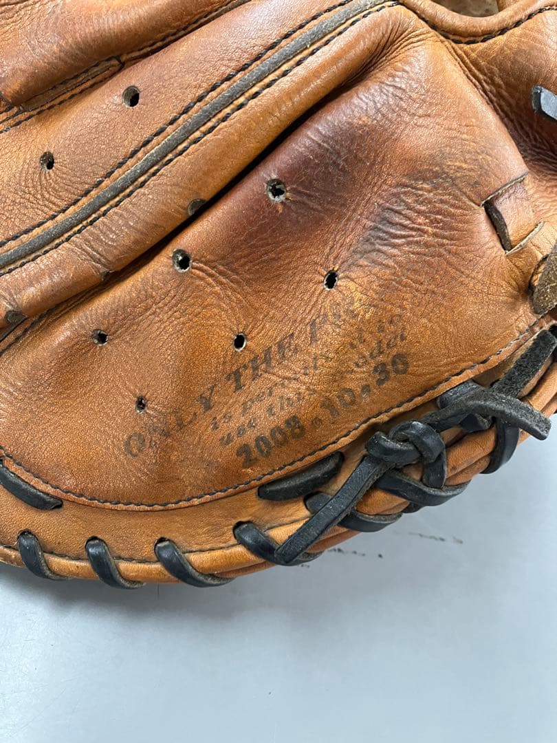 ハタケヤマ　硬式用スペシャルオーダーキャッチャーミット