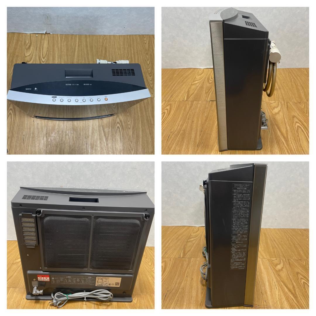 Y♢285 ノーリツ ガスファンヒーター GFH-4004D-PT(都市ガス用）