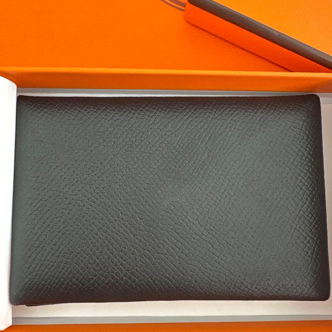 エルメス カルヴィ　名刺入れ　レディース　メンズ