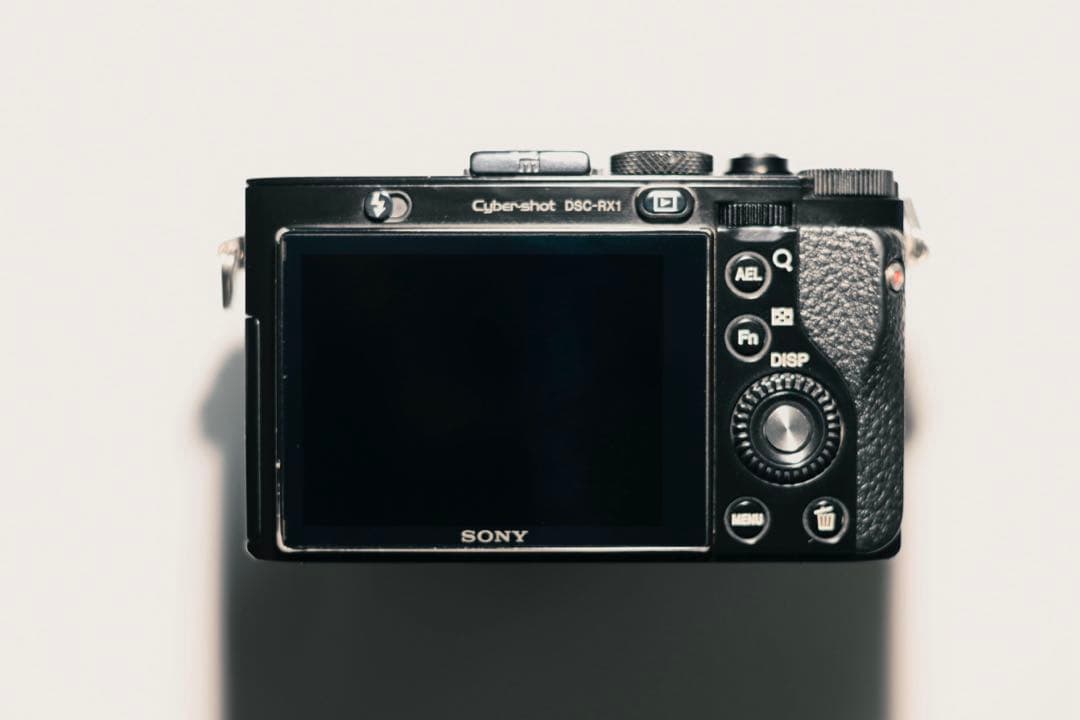 SONY DSC-RX1 元箱あり