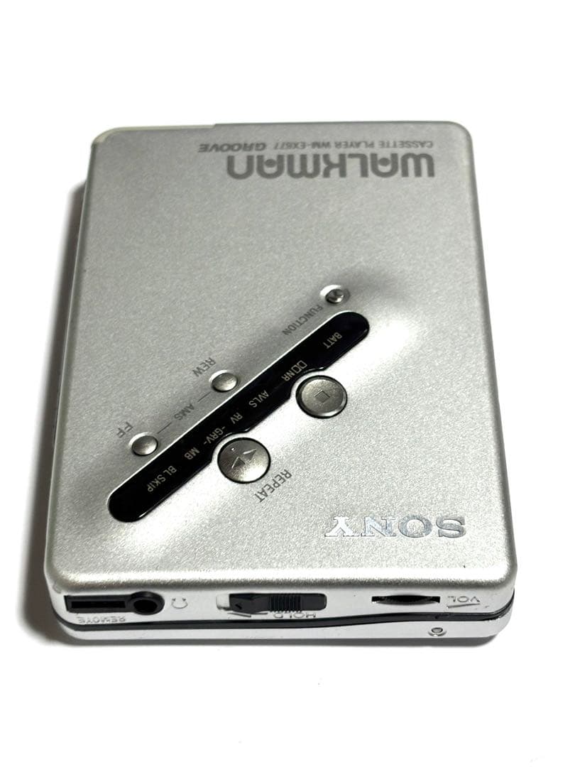 2点セットSONY カセットウォークマン WM-EX677 整備品③