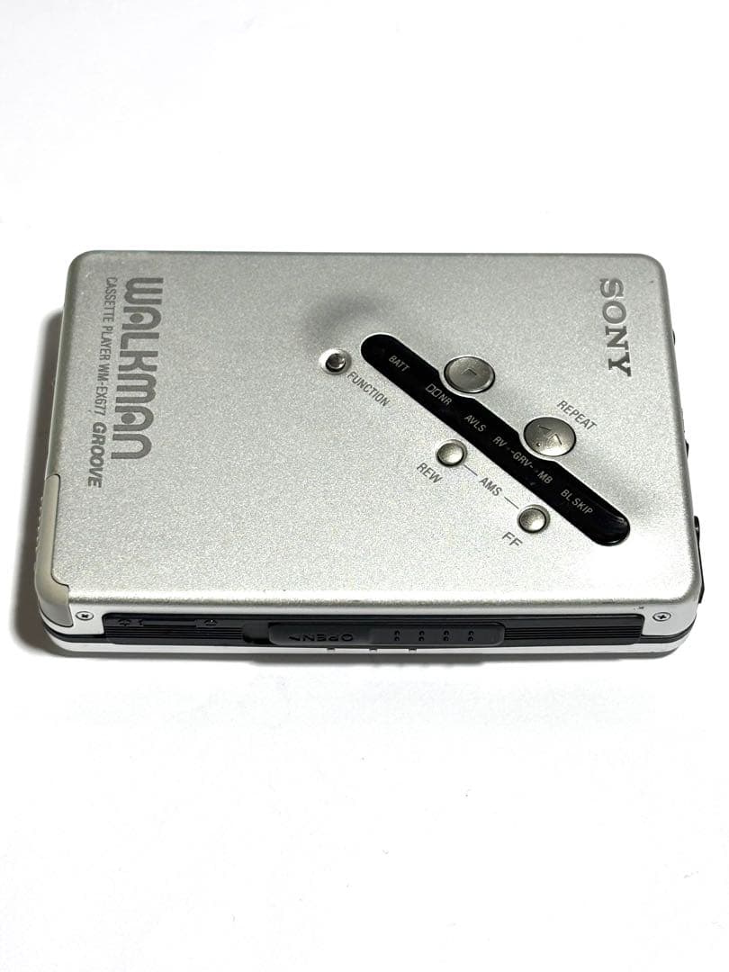 2点セットSONY カセットウォークマン WM-EX677 整備品③