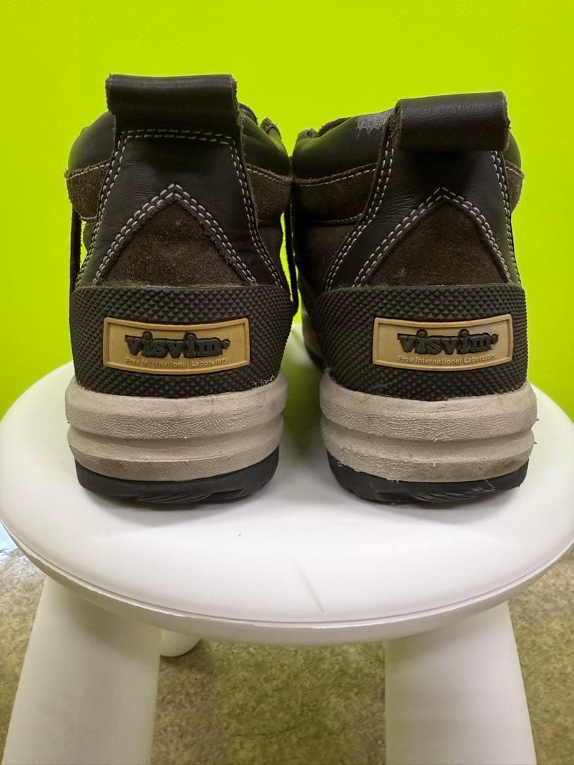 visvim ダックブーツ　27cm