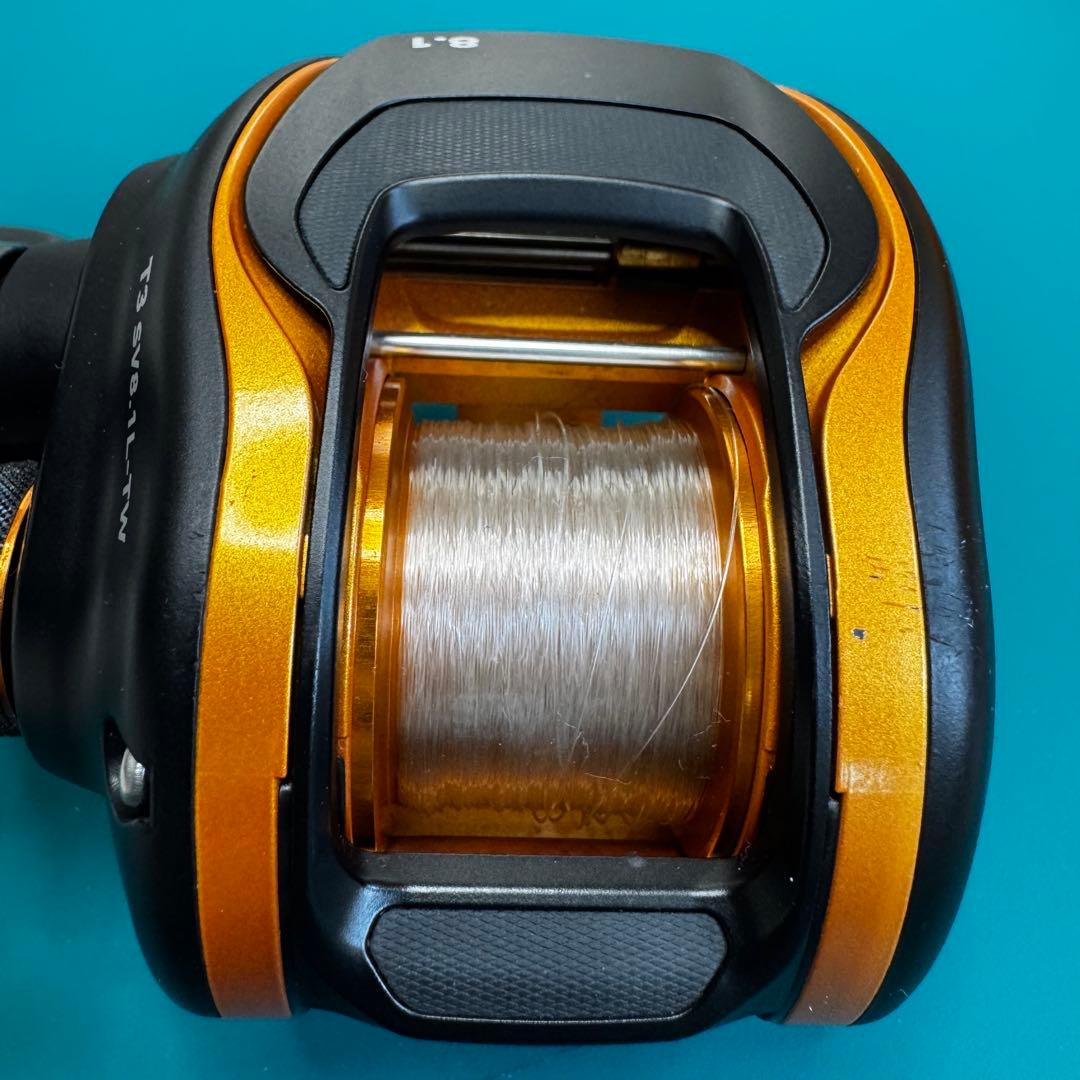 ◉ダイワ T3 SV8.1L-TW ベイトリール 左巻き ベイトフィネス