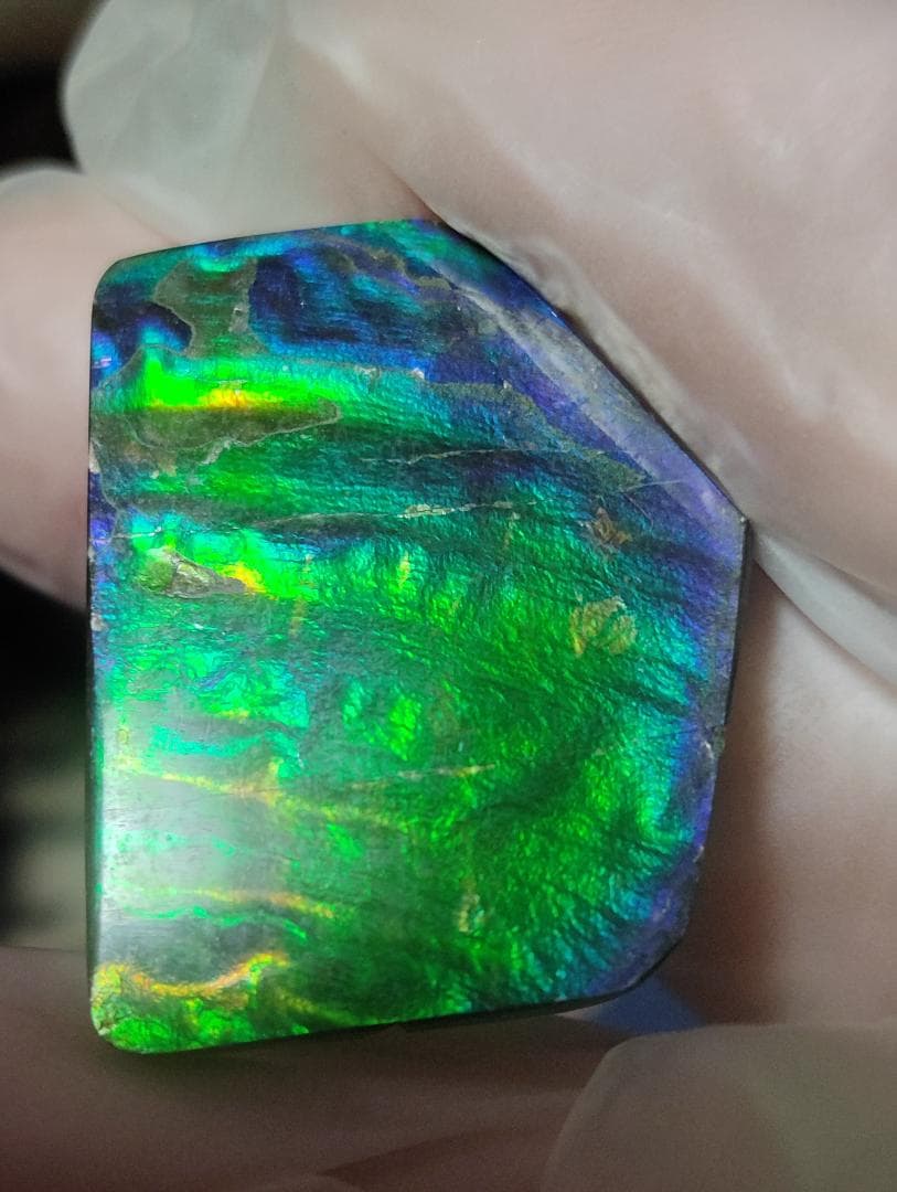 アンモライト　ルース　24-1418 32000